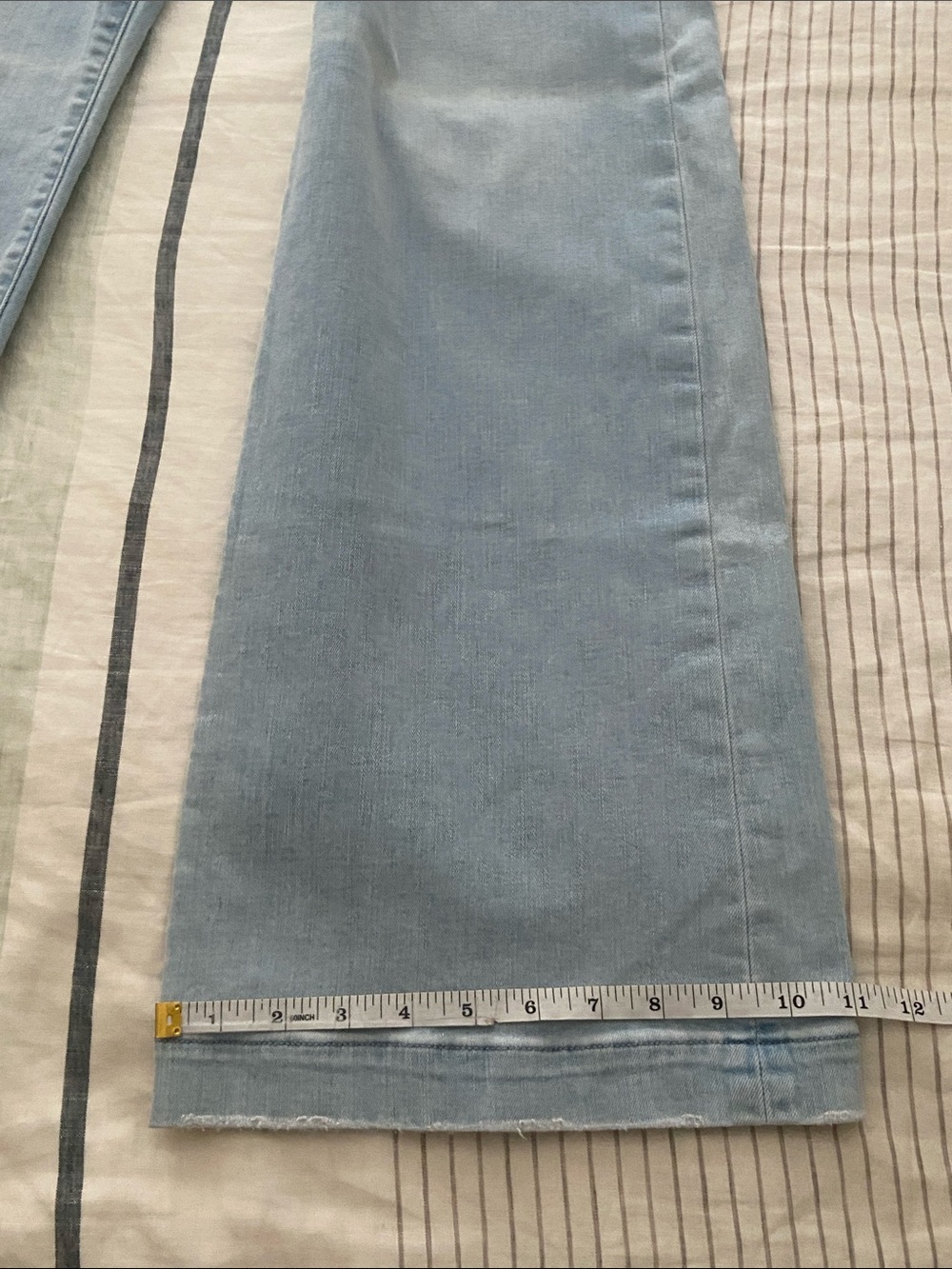 Joe's Jeans Wide-Leg El Savadore High-Rise Jeans, Size 27 - Picture 11 of 13